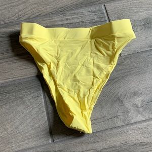 Myra swim yellow bikini bottoms